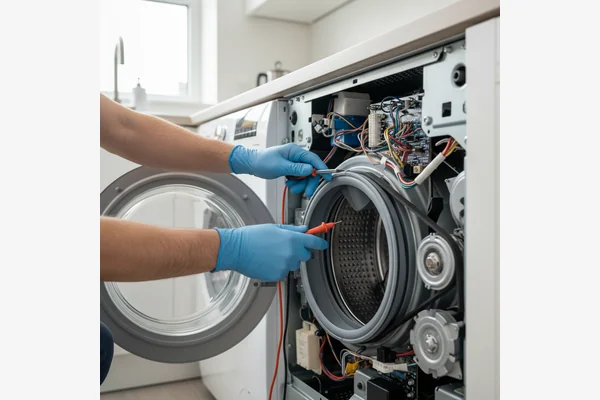 Naprawa i serwis pralek Bytom — serwis z gwarancją